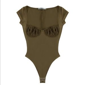 Tank air studio juliet bodysuit Small